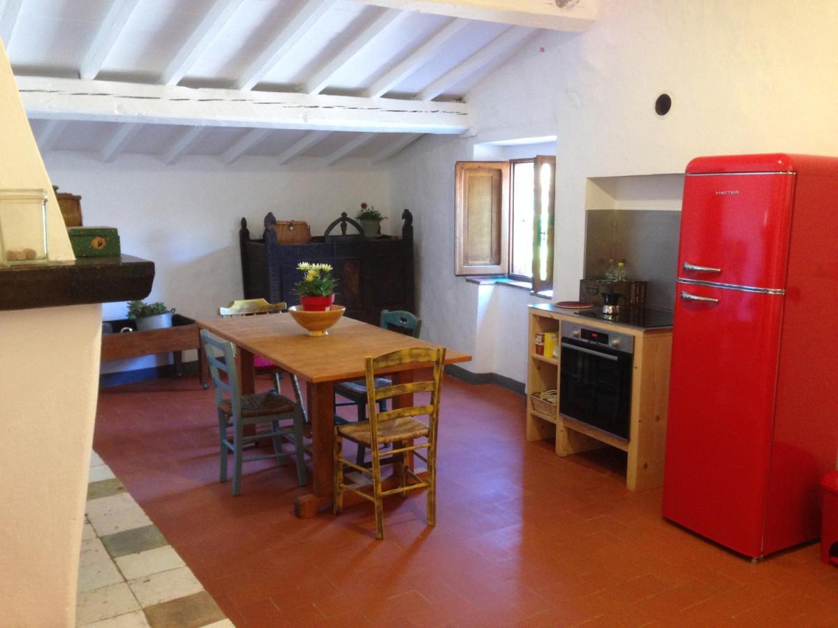 Casa Primavera A Rocca D'Orcia Castiglione dʼOrcia Eksteriør bilde