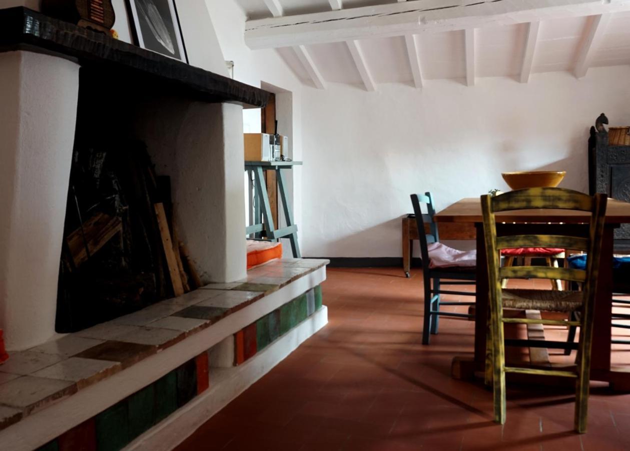 Casa Primavera A Rocca D'Orcia Castiglione dʼOrcia Eksteriør bilde