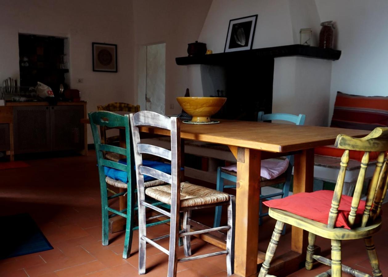 Casa Primavera A Rocca D'Orcia Castiglione dʼOrcia Eksteriør bilde