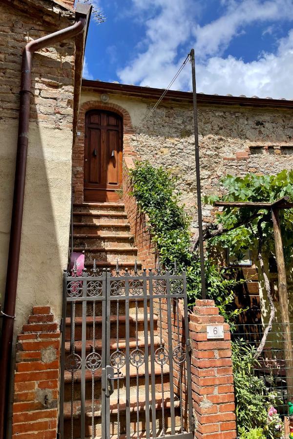 Casa Primavera A Rocca D'Orcia Castiglione dʼOrcia Eksteriør bilde