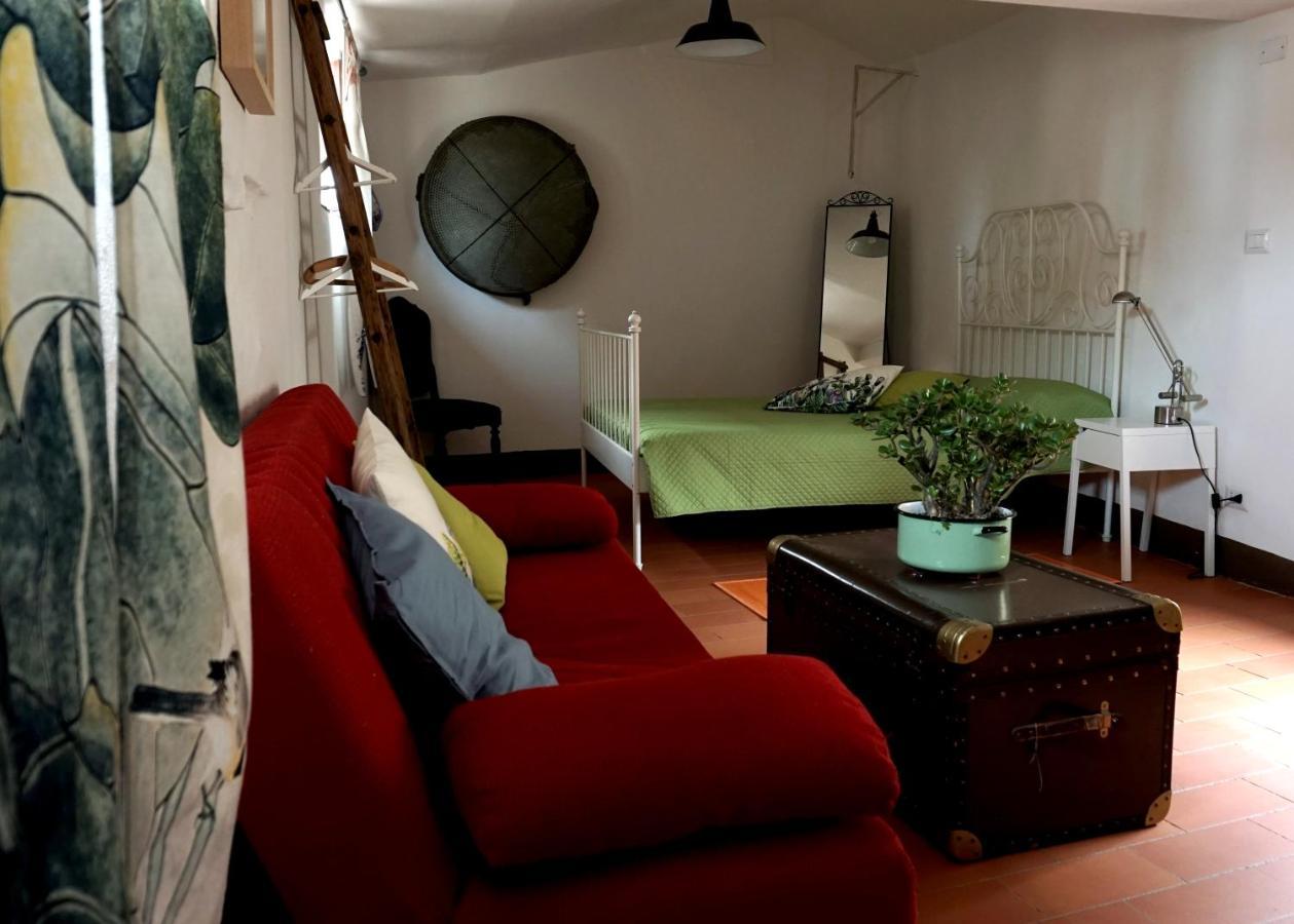 Casa Primavera A Rocca D'Orcia Castiglione dʼOrcia Eksteriør bilde