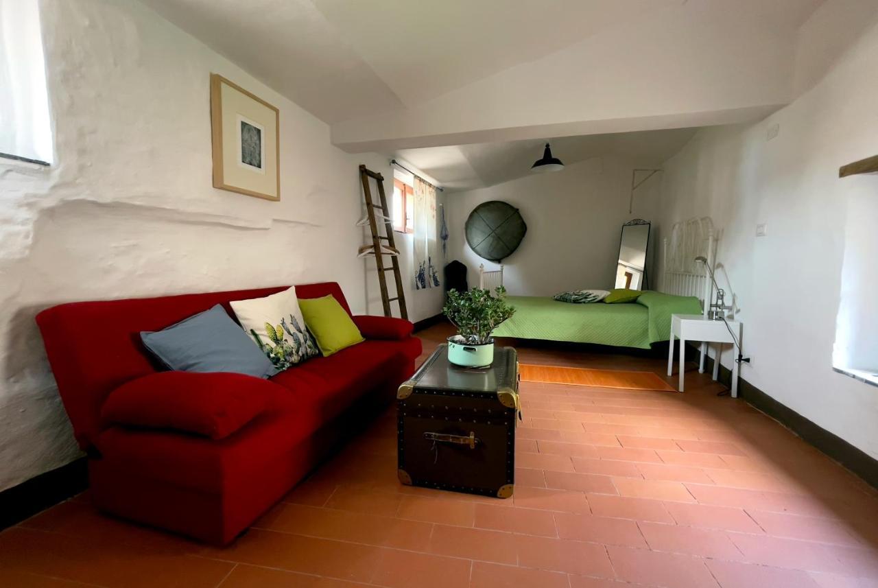 Casa Primavera A Rocca D'Orcia Castiglione dʼOrcia Eksteriør bilde